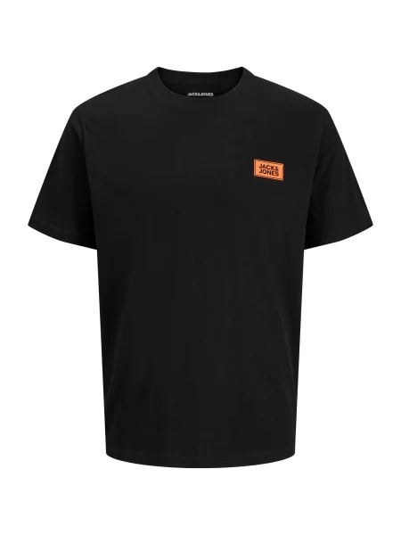 JACK & JONES Tricou JJRush' negru