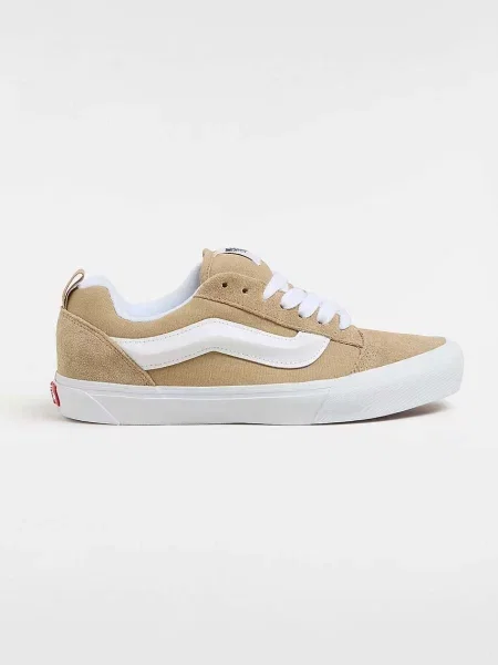 Ниски кецове Vans Knu Skool бежово