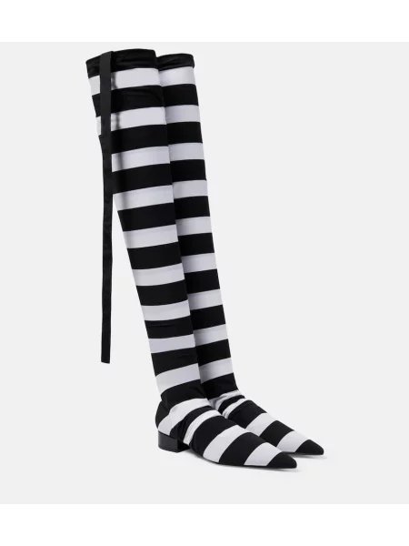 Cizme Dolce&gabbana cu dungi