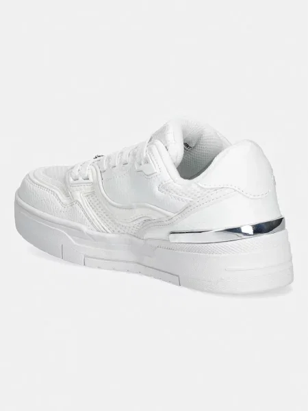 Sneakers Plein Sport SAFS alb