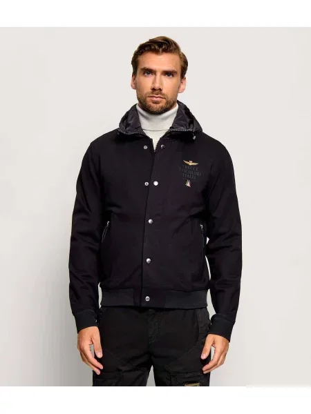 Aeronautica Militare Geacă bomber negru