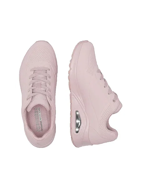 Pantofi Skechers roz