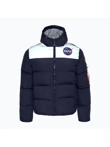 Kurtka Alpha Industries HP NASA ultra navy granatowa
