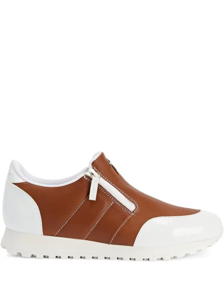 Sneakerși Giuseppe Zanotti maro