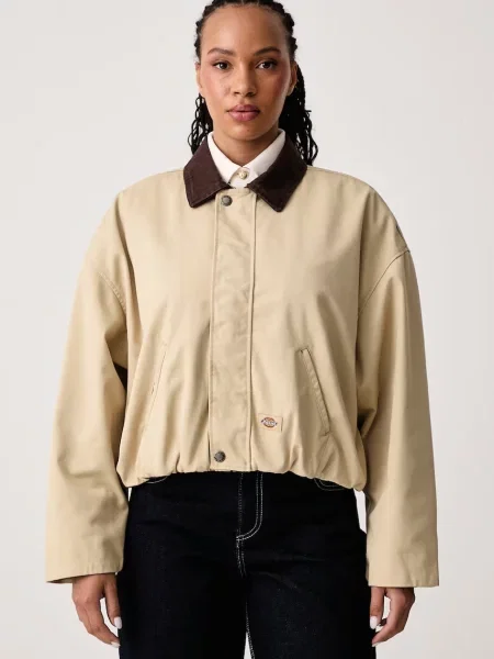 Dickies krátká bunda béžová