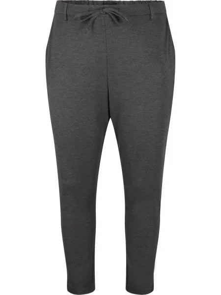 Zizzi Pantaloni MADDISON închis gri