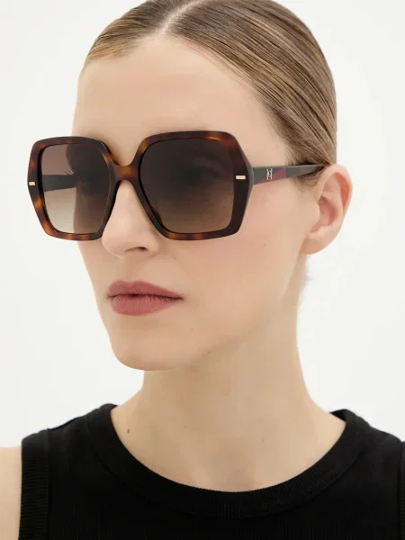 Carolina Herrera ochelari de soare maro