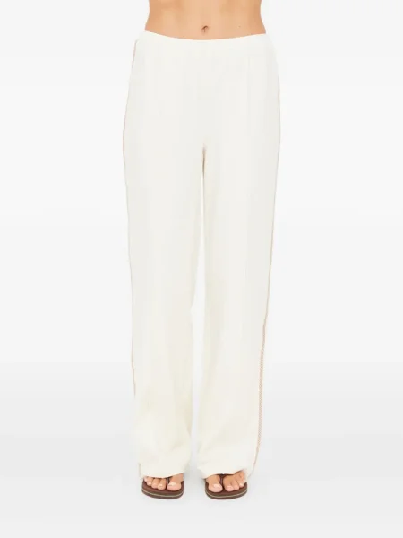 Pantaloni The Upside cu broderie