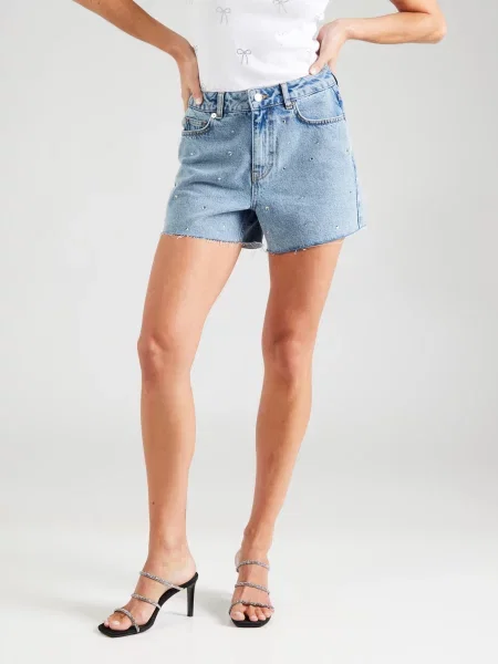 MYLAVIE by Sarah Harrison Pantaloni albastru