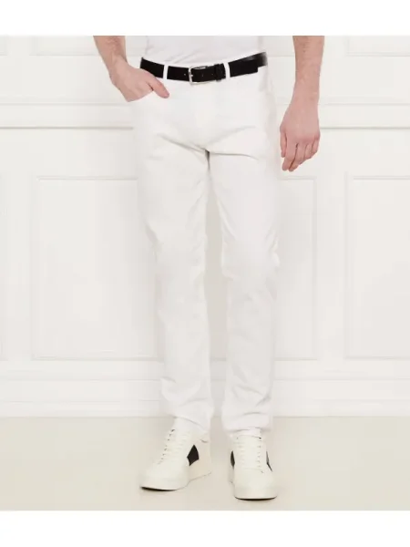 Armani Exchange Blugi alb