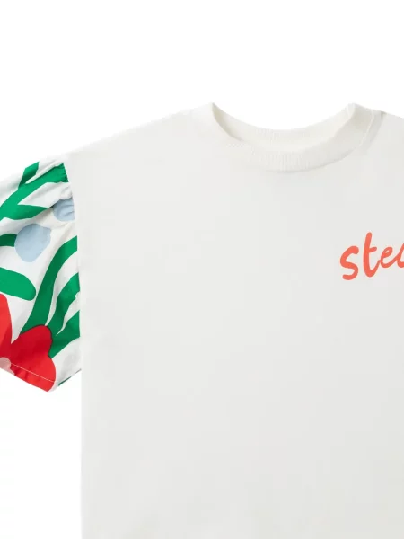 Koszulka dziecięca Stella Mccartney biała