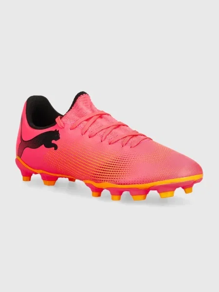 Puma Παπούτσια ποδοσφαίρου korki Future 7 Play ροζ