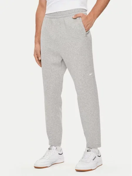 Spodnji del trenirke Reebok siva