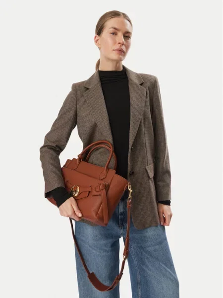 Torbica LOVE MOSCHINO smeđa