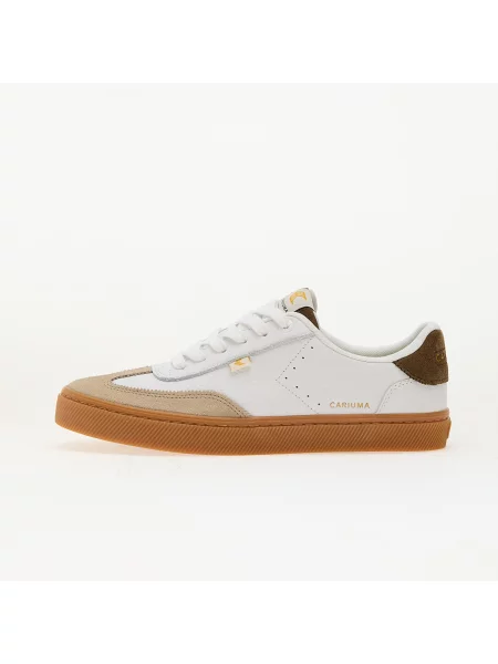 Sneakers Cariuma M Toca Gum White/ Plaza Taupe EUR białe