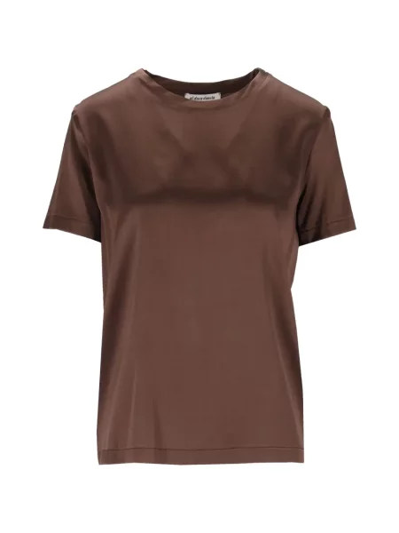 Tricou Al Duca D’aosta 1902 cu decolteu rotund maro