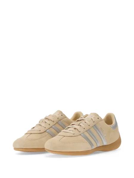 Papuci Adidas cu autograf cu model floral de drumeție negru