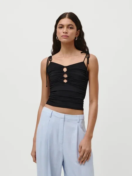 LeGer by Lena Gercke Top Balian' negru