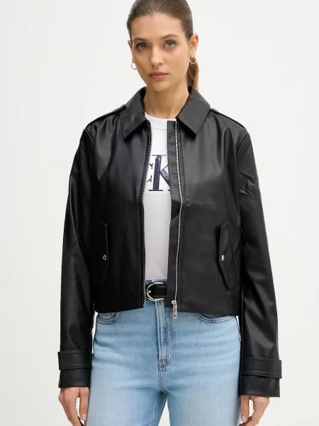 Calvin Klein Jeans geaca negru