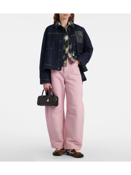Geanta de piele Loewe din piele negru