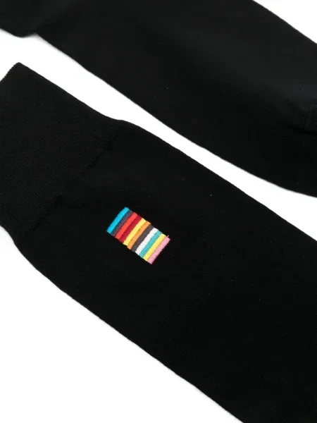 Șosete Paul Smith cu dungi negru
