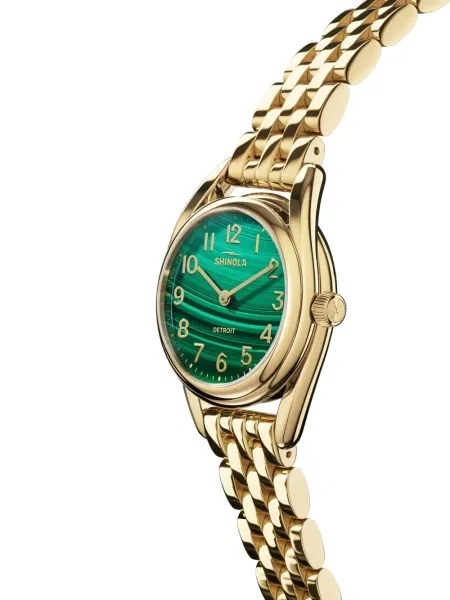 Pantofi derby Shinola verde