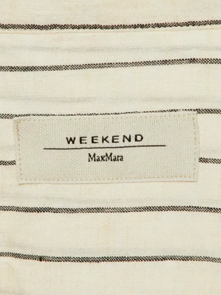 Cămașă Weekend Max Mara cu dungi