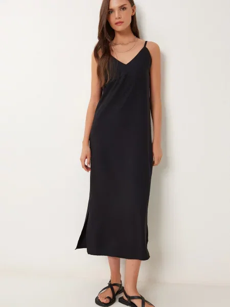 Happiness İstanbul Rochie negru