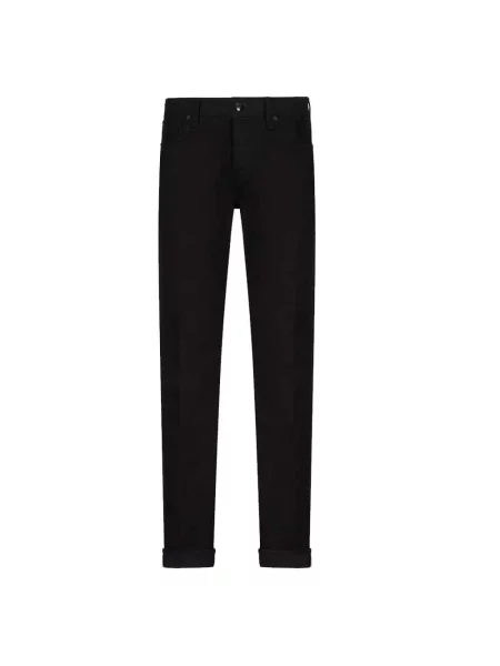 Spodnie Emporio Armani czarne