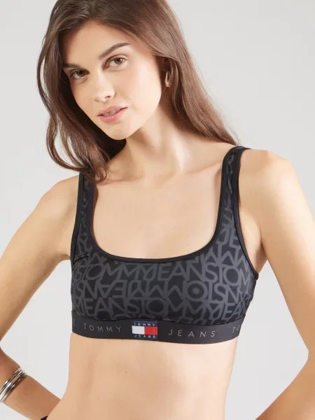 Tommy Hilfiger Bikini partea de sus negru
