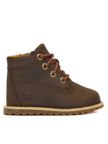 Timberland Trzewiki Pokey Pine Boot With brązowy