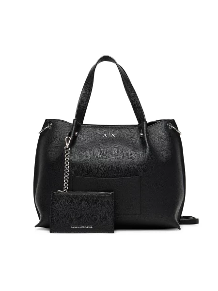 Armani Exchange Rankinė juoda