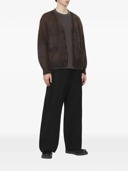 Lung tricou Comme Des Garçons Homme maro