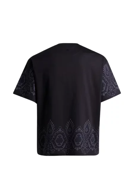 Μπλούζα Etro με σχέδιο paisley μπλε