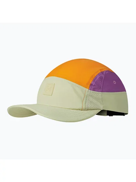 Czapka z daszkiem BUFF 5 Panel Go pistachio zielona
