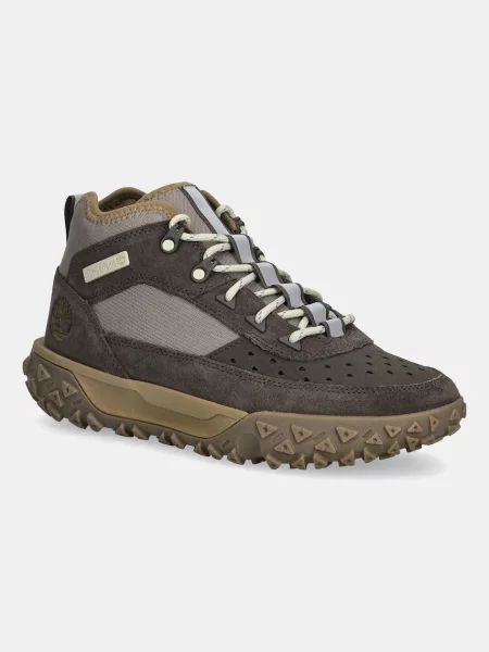 Туристически обувки Timberland Greenstride Motion 6 Mid мъжки кафяво