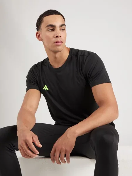 Adidas Tricou tehnic Adizero Essentials negru