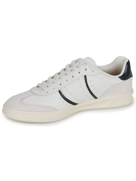 Semišové tenisky Fred Perry biela