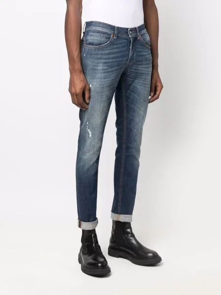 Blugi Dondup albastru
