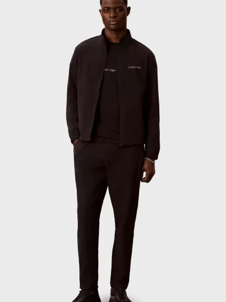 Лонгслів Calvin Klein чорний