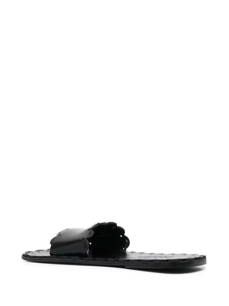 Sandale Red(v) din piele negru