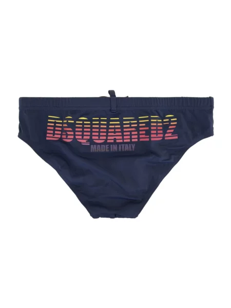 Majtki Dsquared2 niebieskie