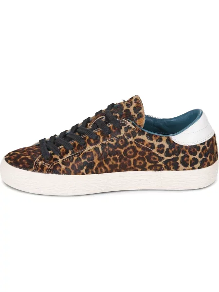 Pantofi D.a.t.e. cu model leopard maro