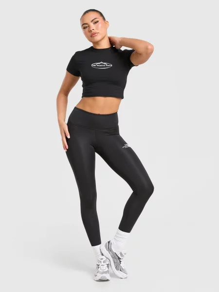 The North Face T-Shirt Slim Brand Proud czarna
