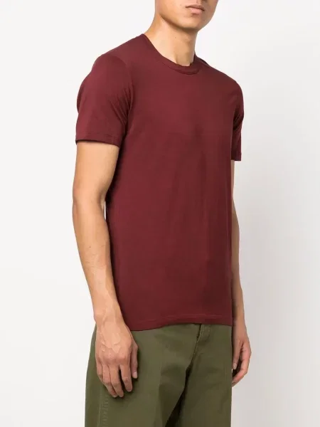 Krátké tričko Uma Wang jersey červené