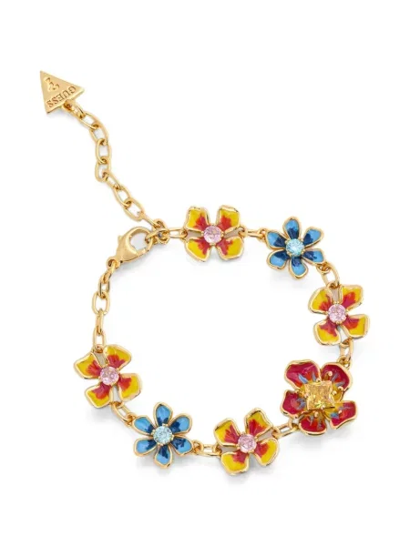 Pandantiv Guess cu model floral