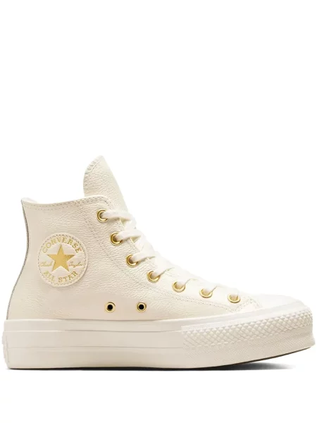 Sneakersy Converse Chuck 70 na sprzączkę na ramiączkach białe