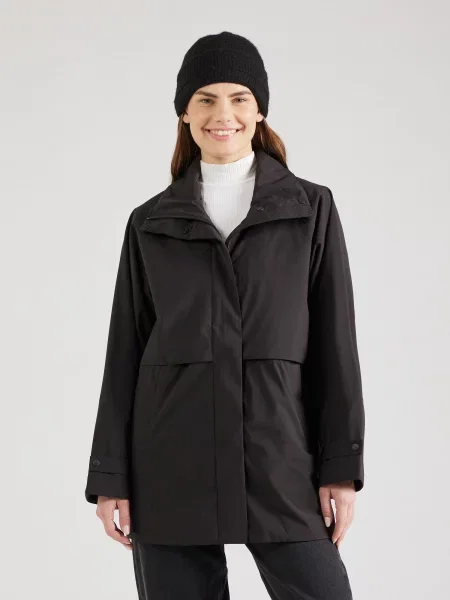 Geacă parka Elvine negru