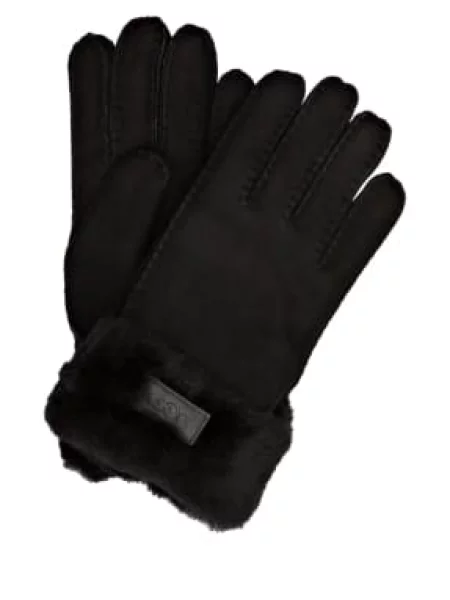 Ugg Kožené Rukavice černá