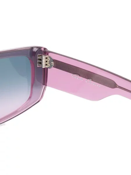 Ochelari de soare Rick Owens violet